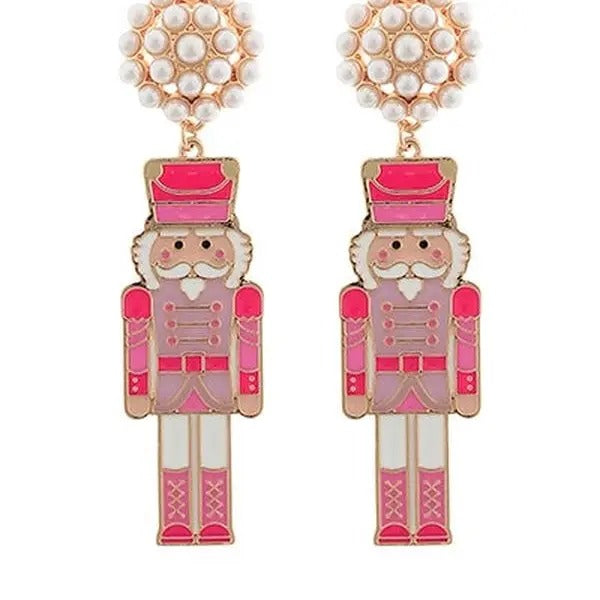 Cutesy Nutcracker Drop Earrings T-Shirts, Hoodie, Sweatshirt | ZylaModa.com