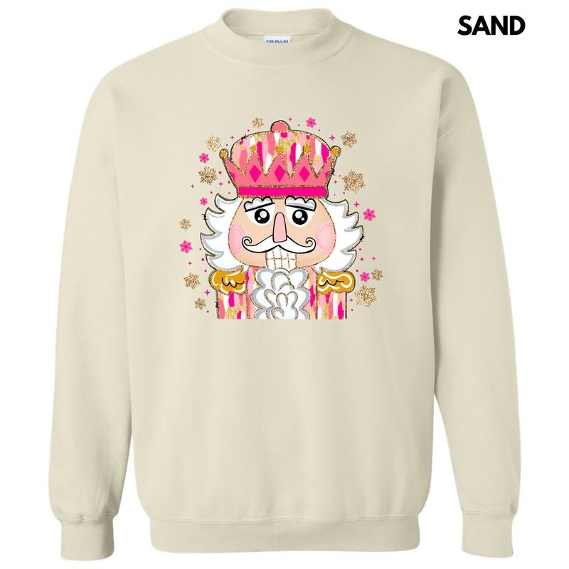 Cutie Pink Nutcracker Sweatshirt 'NLB' T-Shirts, Hoodie | ZylaModa.com