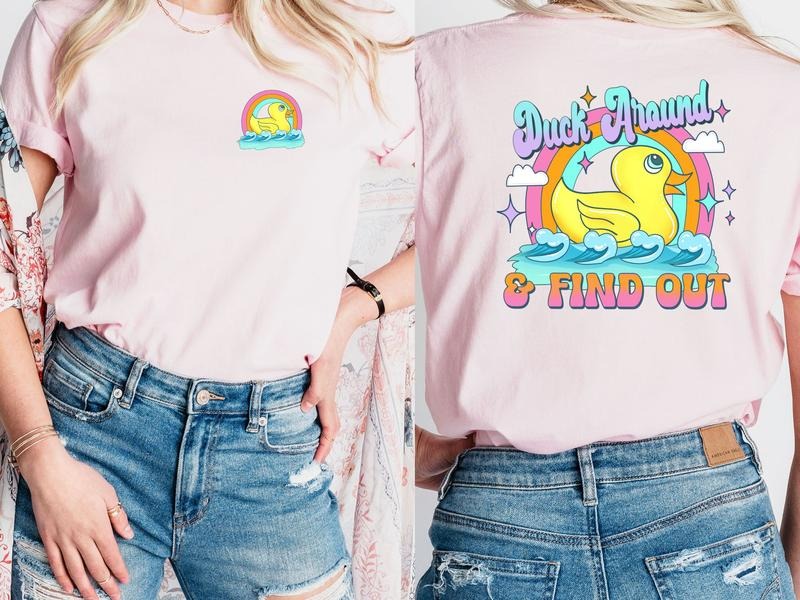 D Around and Find Out T-Shirt Hoodie, Sweatshirt | ZylaModa.com