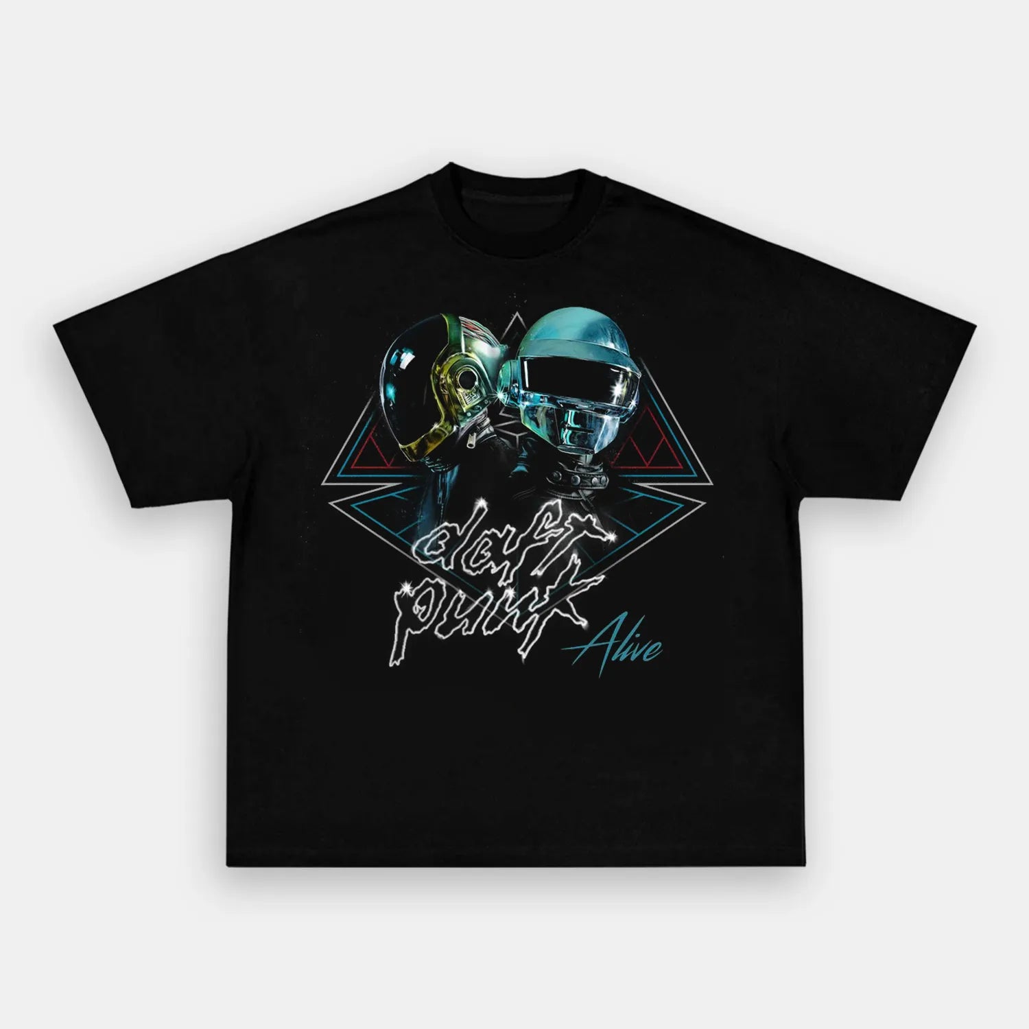 DAFT PUNK ALIVE TEE Hoodie, Sweatshirt | ZylaModa.com (Image 3)