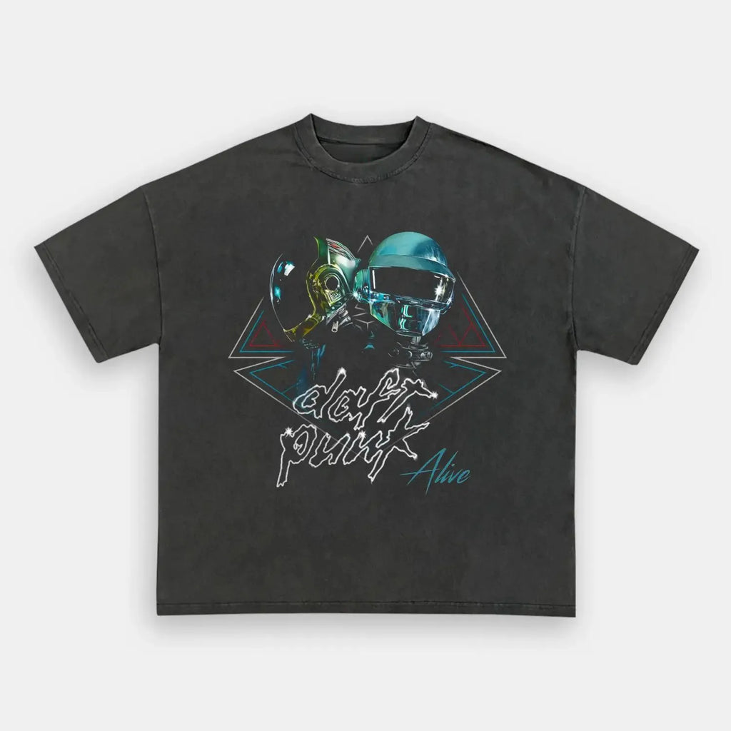 DAFT PUNK ALIVE TEE Hoodie, Sweatshirt | ZylaModa.com (Image 4)