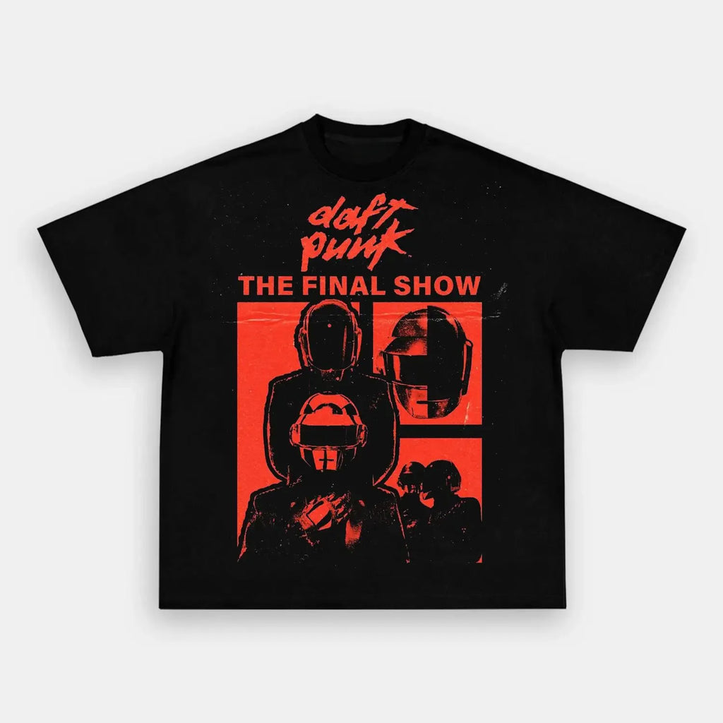 DAFT PUNK THE FINAL SHOW TEE Hoodie, Sweatshirt | ZylaModa.com (Image 1)