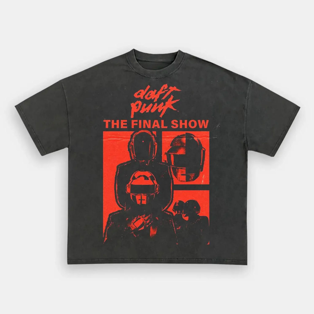 DAFT PUNK THE FINAL SHOW TEE Hoodie, Sweatshirt | ZylaModa.com (Image 2)