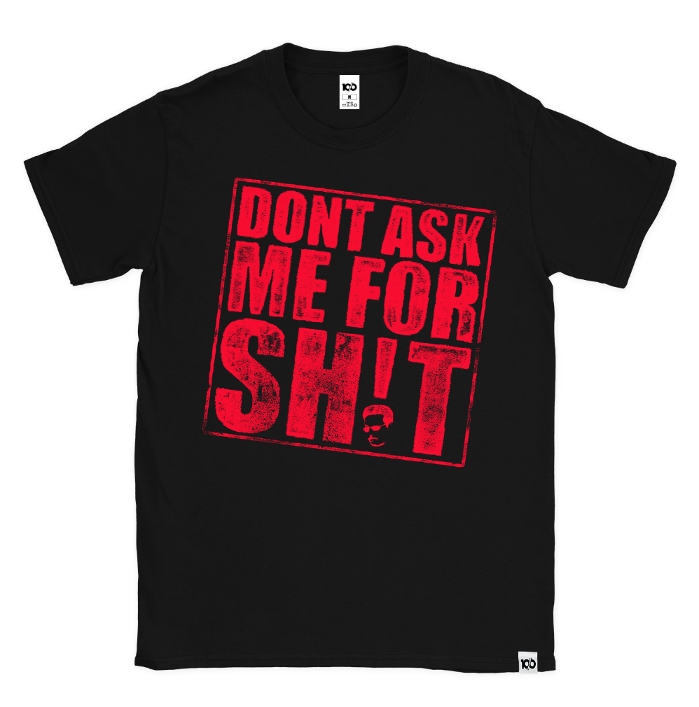 ten/o - 'DAMFS 2024 Stamp' T-Shirt - Black Hoodie, Sweatshirt | ZylaModa.com (Image 5)