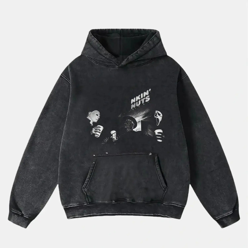 DAMIAN SLYVESTER & SCREAM TEE Hoodie, Sweatshirt | ZylaModa.com (Image 2)