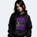 DARE TO ENTER HALLOWEEN SPOOKY Long Sleeve Crewneck Sweatshirt T Shirt or Hoodie Casual Poly Cotton Blend Graphic Design...