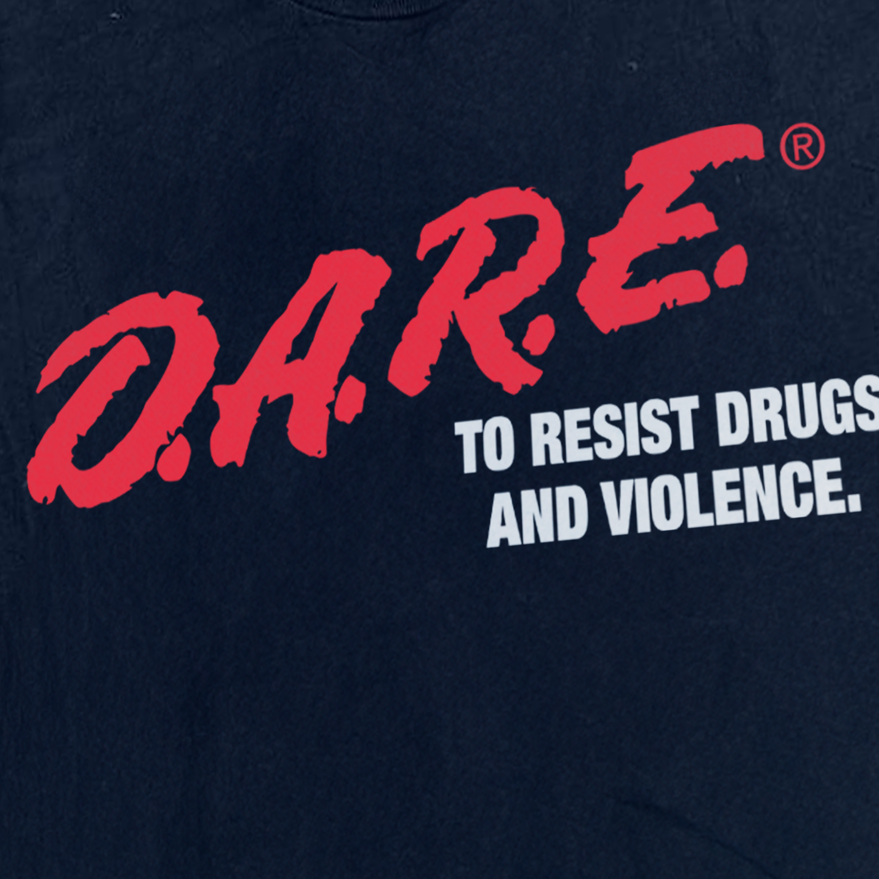 VINTAGE 1980s DARE MERCH BLACK T-SHIRT Hoodie, Sweatshirt | ZylaModa.com (Image 2)