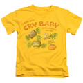 Cry Babies Vintage Ad - Kid's T-Shirt (Ages 4-7) Hoodie, Sweatshirt | ZylaModa.com