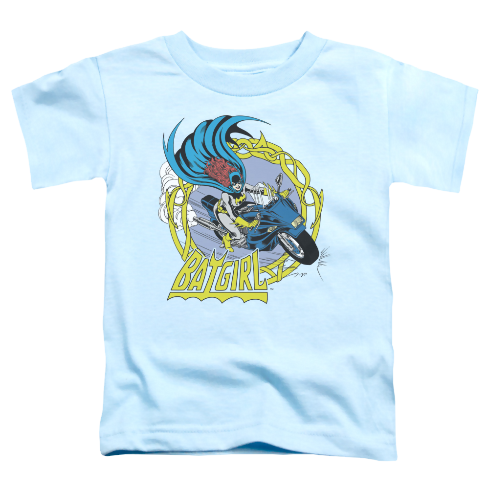 Batgirl Batgirl Motorcycle - Toddler T-Shirt Hoodie, Sweatshirt | ZylaModa.com