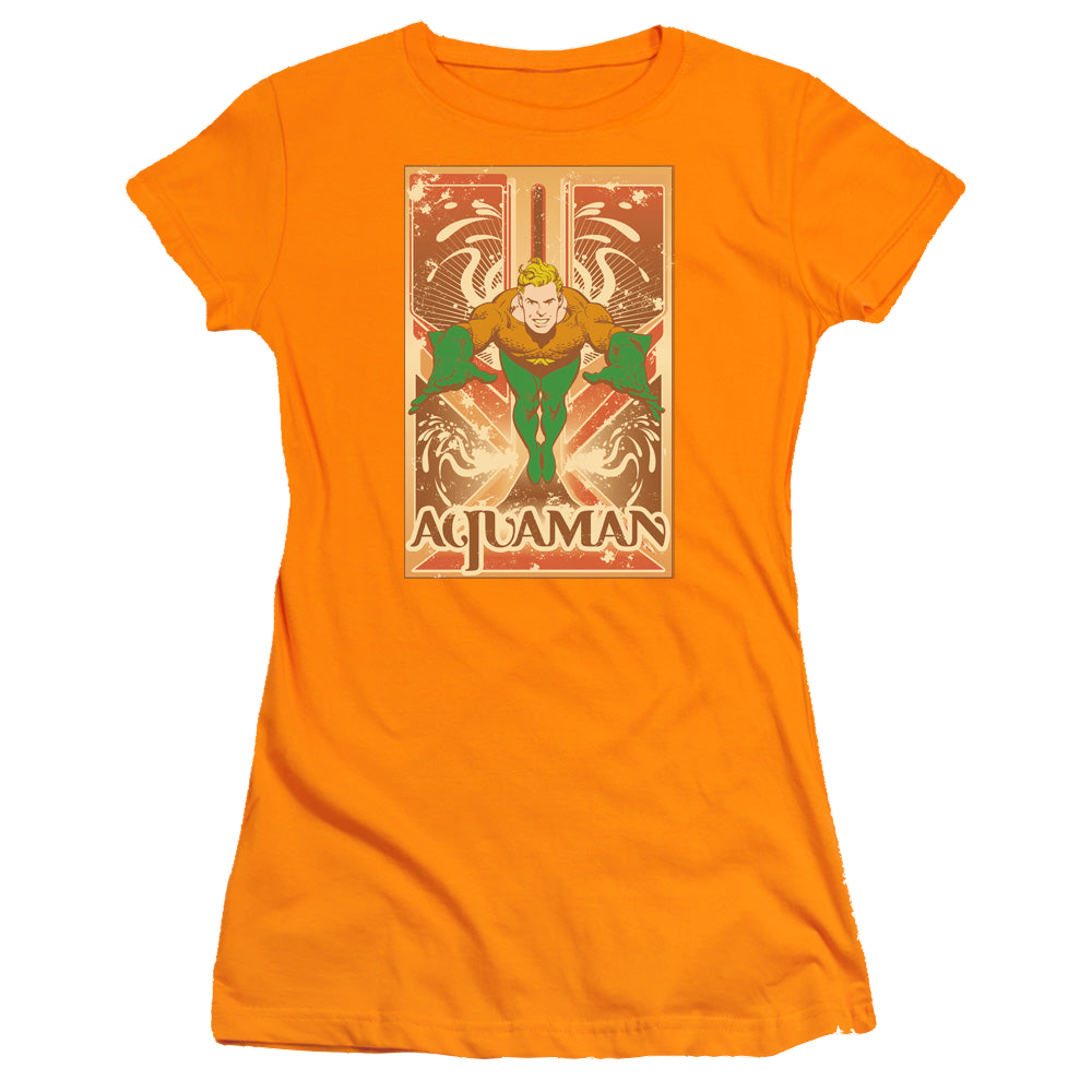 Aquaman Aquaman - Juniors T-Shirt Hoodie, Sweatshirt | ZylaModa.com