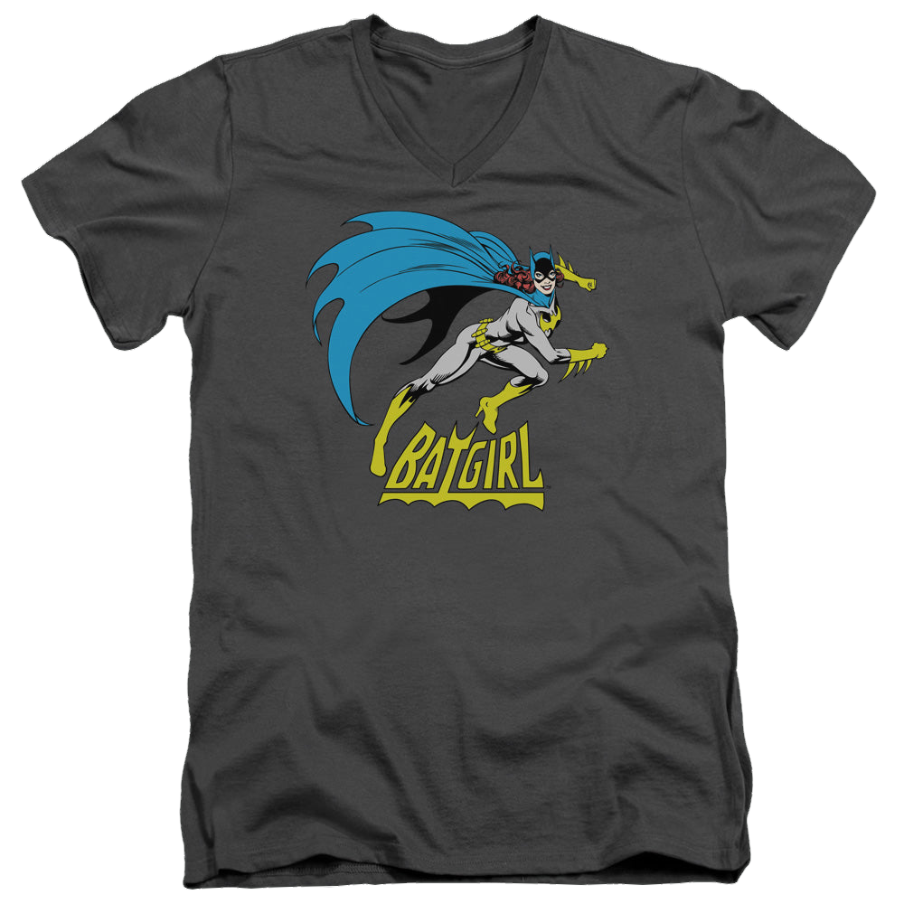 Batgirl Batgirl Is Hot - Men's V-Neck T-Shirt Hoodie, Sweatshirt | ZylaModa.com