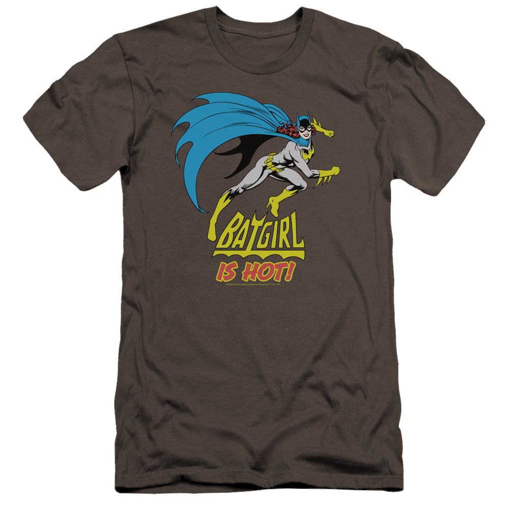 Batgirl Batgirl Is Hot - Men's Premium Slim Fit T-Shirt Hoodie, Sweatshirt | ZylaModa.com