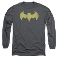 Batgirl Batgirl Logo Distressed - Men's Long Sleeve T-Shirt Hoodie, Sweatshirt | ZylaModa.com