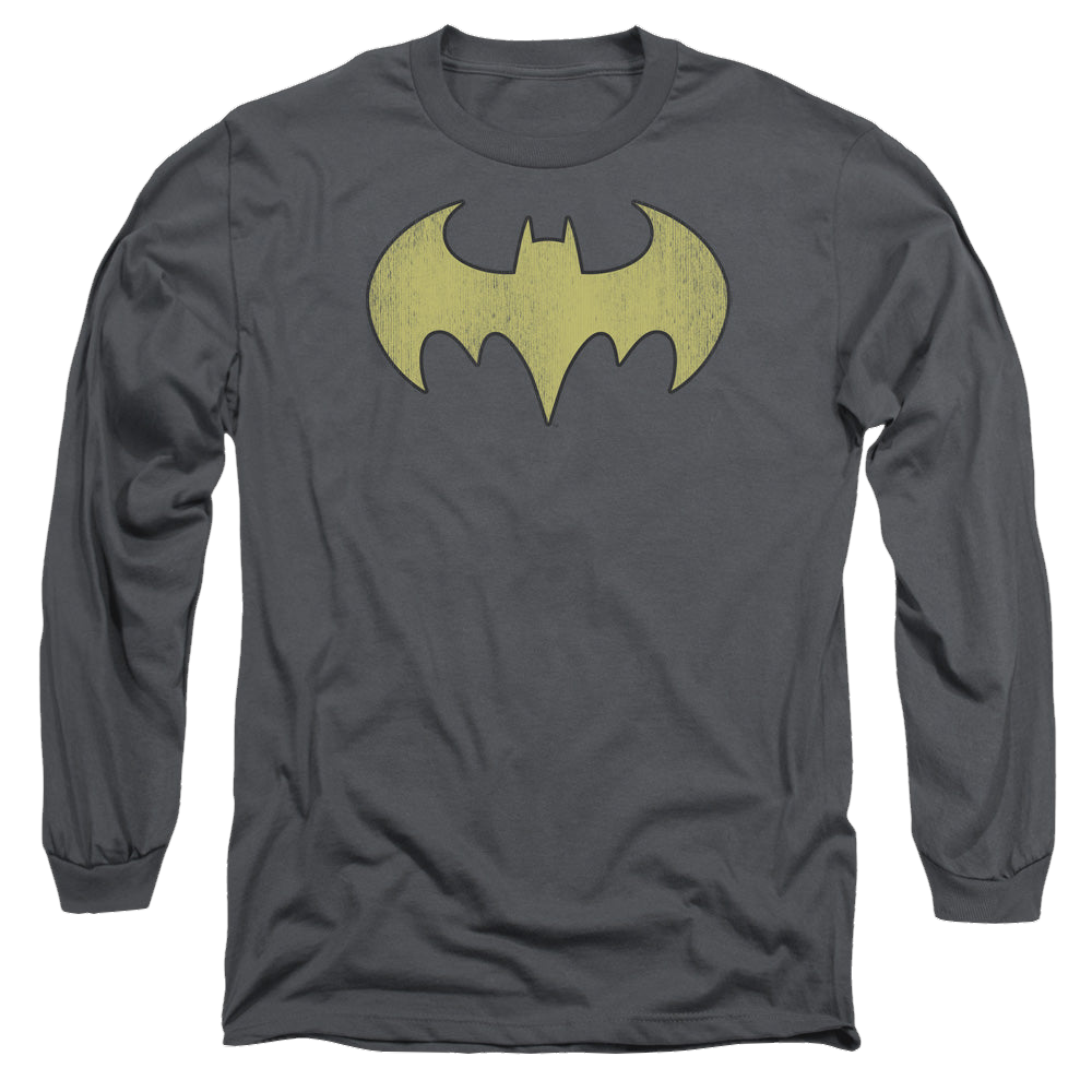 Batgirl Batgirl Logo Distressed - Men's Long Sleeve T-Shirt Hoodie, Sweatshirt | ZylaModa.com