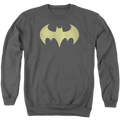 Batgirl Batgirl Logo Distressed - Men's Crewneck Sweatshirt T-Shirts, Hoodie | ZylaModa.com