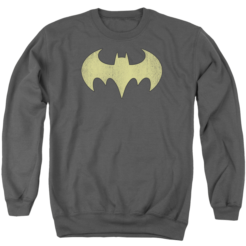 Batgirl Batgirl Logo Distressed - Men's Crewneck Sweatshirt T-Shirts, Hoodie | ZylaModa.com