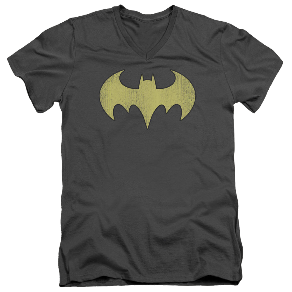 Batgirl Batgirl Logo Distressed - Men's V-Neck T-Shirt Hoodie, Sweatshirt | ZylaModa.com
