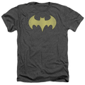 Batgirl Batgirl Logo Distressed - Men's Heather T-Shirt Hoodie, Sweatshirt | ZylaModa.com