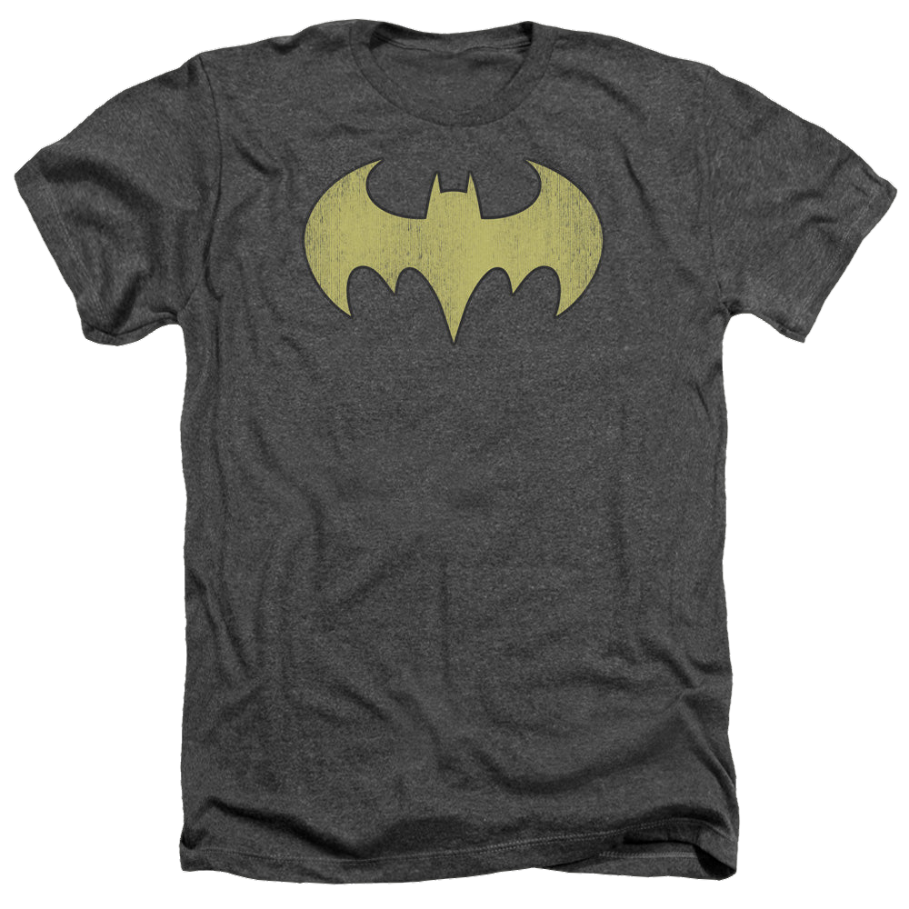 Batgirl Batgirl Logo Distressed - Men's Heather T-Shirt Hoodie, Sweatshirt | ZylaModa.com