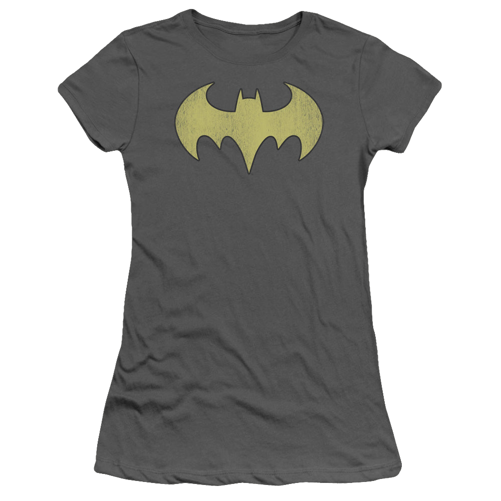 Batgirl Batgirl Logo Distressed - Juniors T-Shirt Hoodie, Sweatshirt | ZylaModa.com