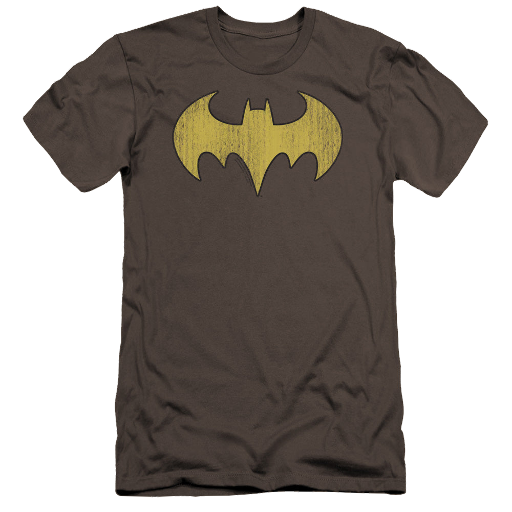 Batgirl Batgirl Logo Distressed - Men's Premium Slim Fit T-Shirt Style001 Hoodie, Sweatshirt | ZylaModa.com