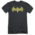 Batgirl Batgirl Logo Distressed - Men's Slim Fit T-Shirt Hoodie, Sweatshirt | ZylaModa.com
