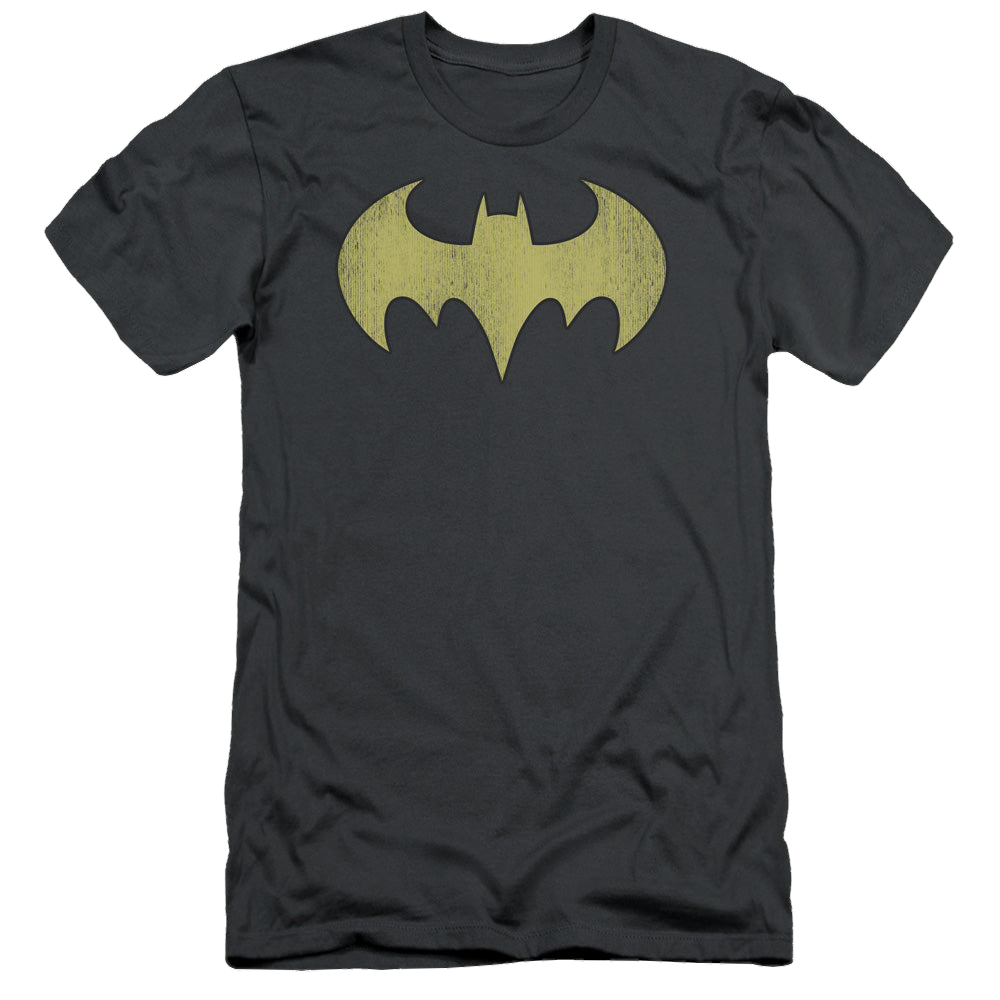 Batgirl Batgirl Logo Distressed - Men's Slim Fit T-Shirt Hoodie, Sweatshirt | ZylaModa.com