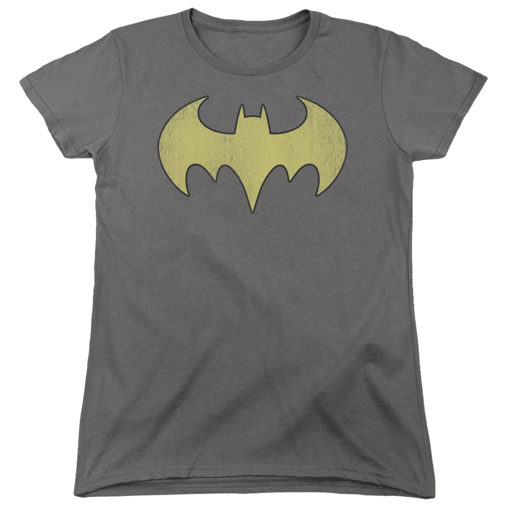 Batgirl Batgirl Logo Distressed - Women's T-Shirt Hoodie, Sweatshirt | ZylaModa.com