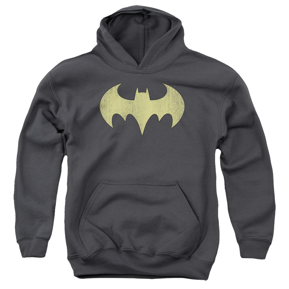 Batgirl Batgirl Logo Distressed - Youth Hoodie T-Shirts, Sweatshirt | ZylaModa.com