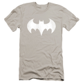 Batgirl Batgirl Logo Distressed - Men's Premium Slim Fit T-Shirt Hoodie, Sweatshirt | ZylaModa.com