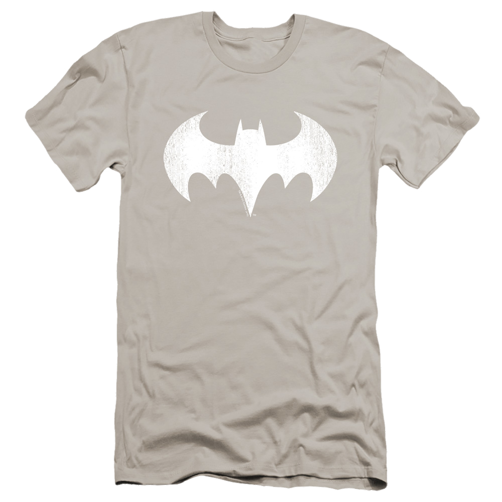 Batgirl Batgirl Logo Distressed - Men's Premium Slim Fit T-Shirt Hoodie, Sweatshirt | ZylaModa.com