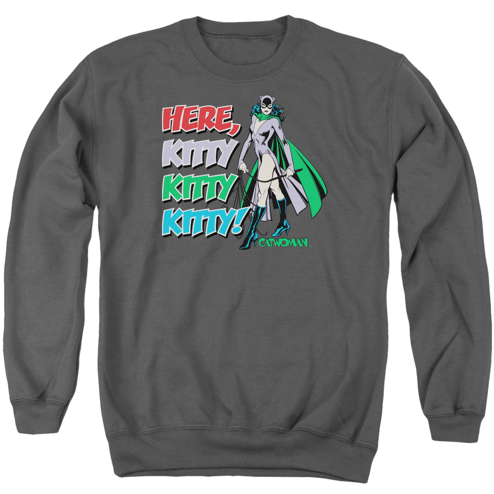 Catwoman Here Kitty - Men's Crewneck Sweatshirt T-Shirts, Hoodie | ZylaModa.com