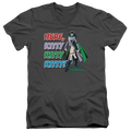 Catwoman Here Kitty - Men's V-Neck T-Shirt Hoodie, Sweatshirt | ZylaModa.com