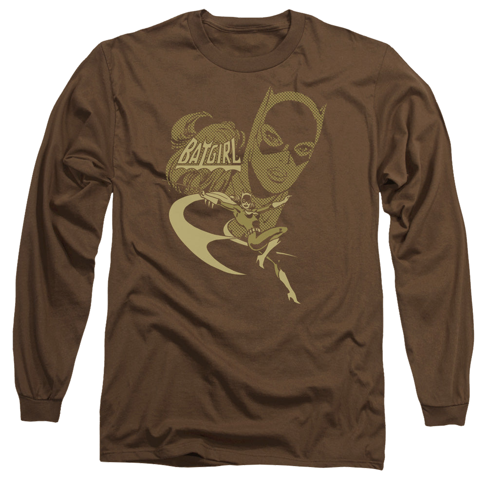 Batgirl Flying Batgirl - Men's Long Sleeve T-Shirt Hoodie, Sweatshirt | ZylaModa.com