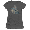 Batgirl Batgirl Biker - Juniors T-Shirt Hoodie, Sweatshirt | ZylaModa.com