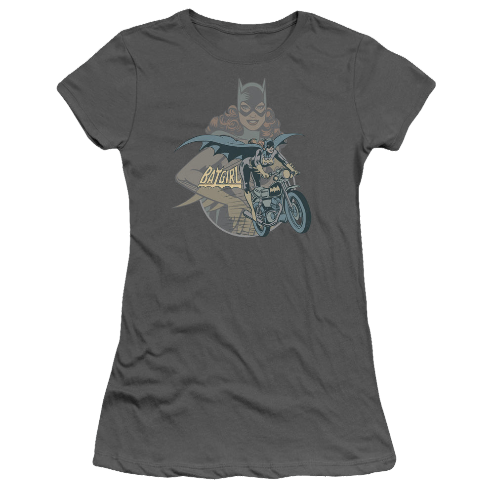 Batgirl Batgirl Biker - Juniors T-Shirt Hoodie, Sweatshirt | ZylaModa.com