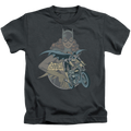 Batgirl Batgirl Biker - Kid's T-Shirt Hoodie, Sweatshirt | ZylaModa.com