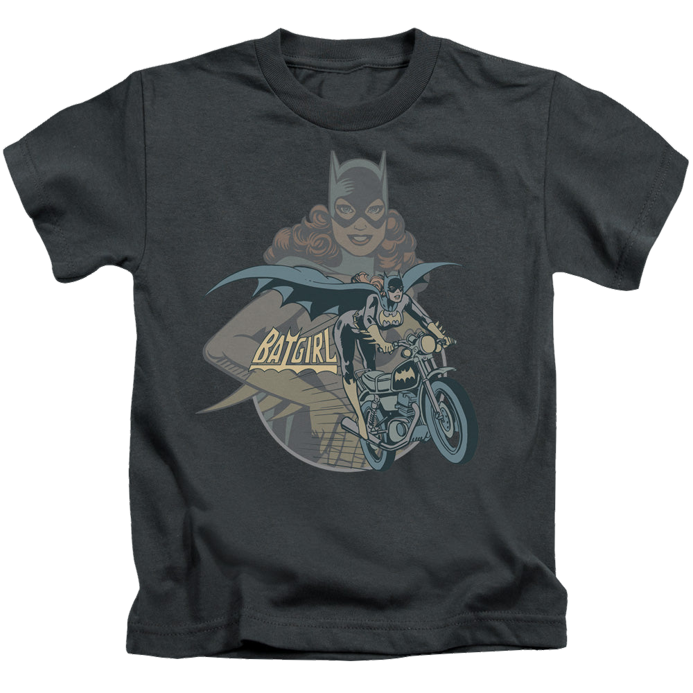 Batgirl Batgirl Biker - Kid's T-Shirt Hoodie, Sweatshirt | ZylaModa.com