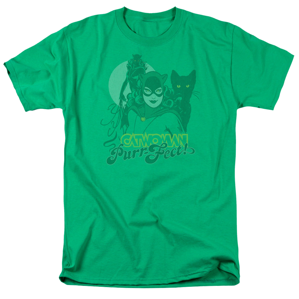Catwoman Perrfect! - Men's Regular Fit T-Shirt Hoodie, Sweatshirt | ZylaModa.com