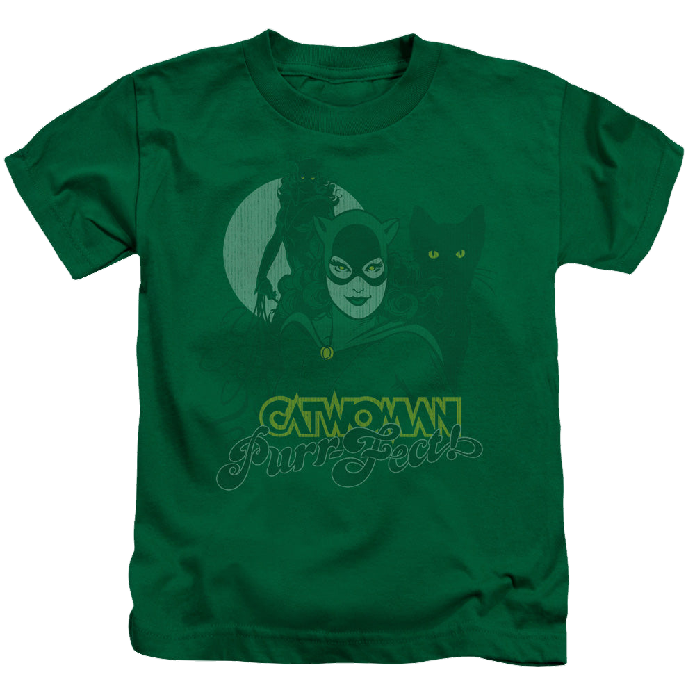 Catwoman Perrfect! - Kid's T-Shirt Hoodie, Sweatshirt | ZylaModa.com