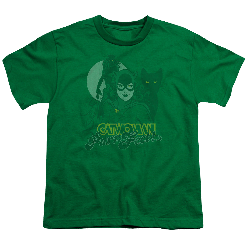 Catwoman Perrfect! - Youth T-Shirt Hoodie, Sweatshirt | ZylaModa.com