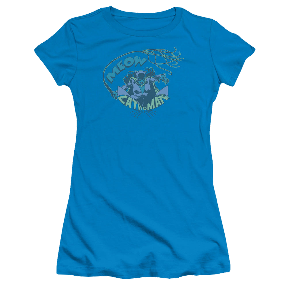 Catwoman Meow Catwoman - Juniors T-Shirt Hoodie, Sweatshirt | ZylaModa.com