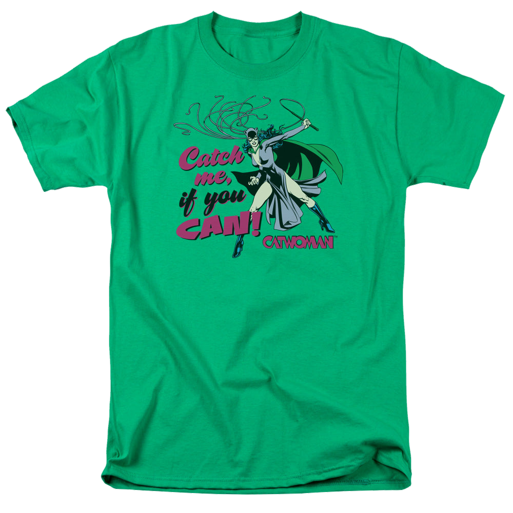 Catwoman Catch Me - Men's Regular Fit T-Shirt Hoodie, Sweatshirt | ZylaModa.com