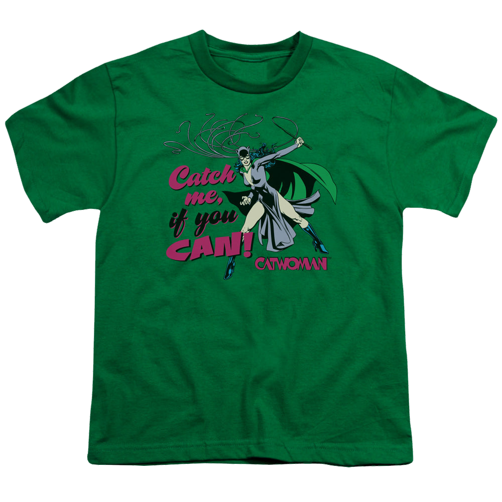 Catwoman Catch Me - Youth T-Shirt Hoodie, Sweatshirt | ZylaModa.com