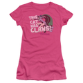 Catwoman Claws - Juniors T-Shirt Hoodie, Sweatshirt | ZylaModa.com