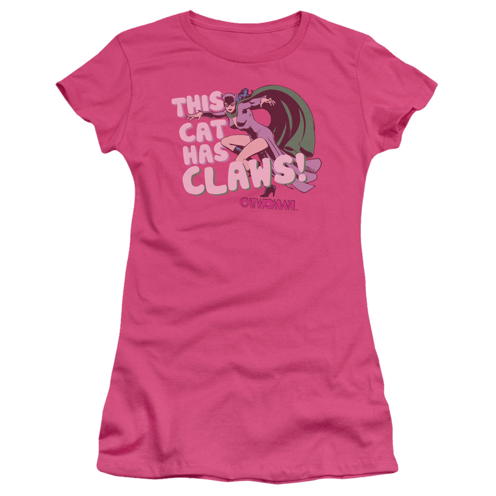 Catwoman Claws - Juniors T-Shirt Hoodie, Sweatshirt | ZylaModa.com