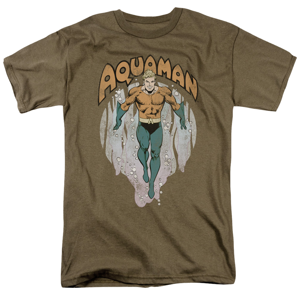 Aquaman From The Depths - Men's Regular Fit T-Shirt Hoodie, Sweatshirt | ZylaModa.com