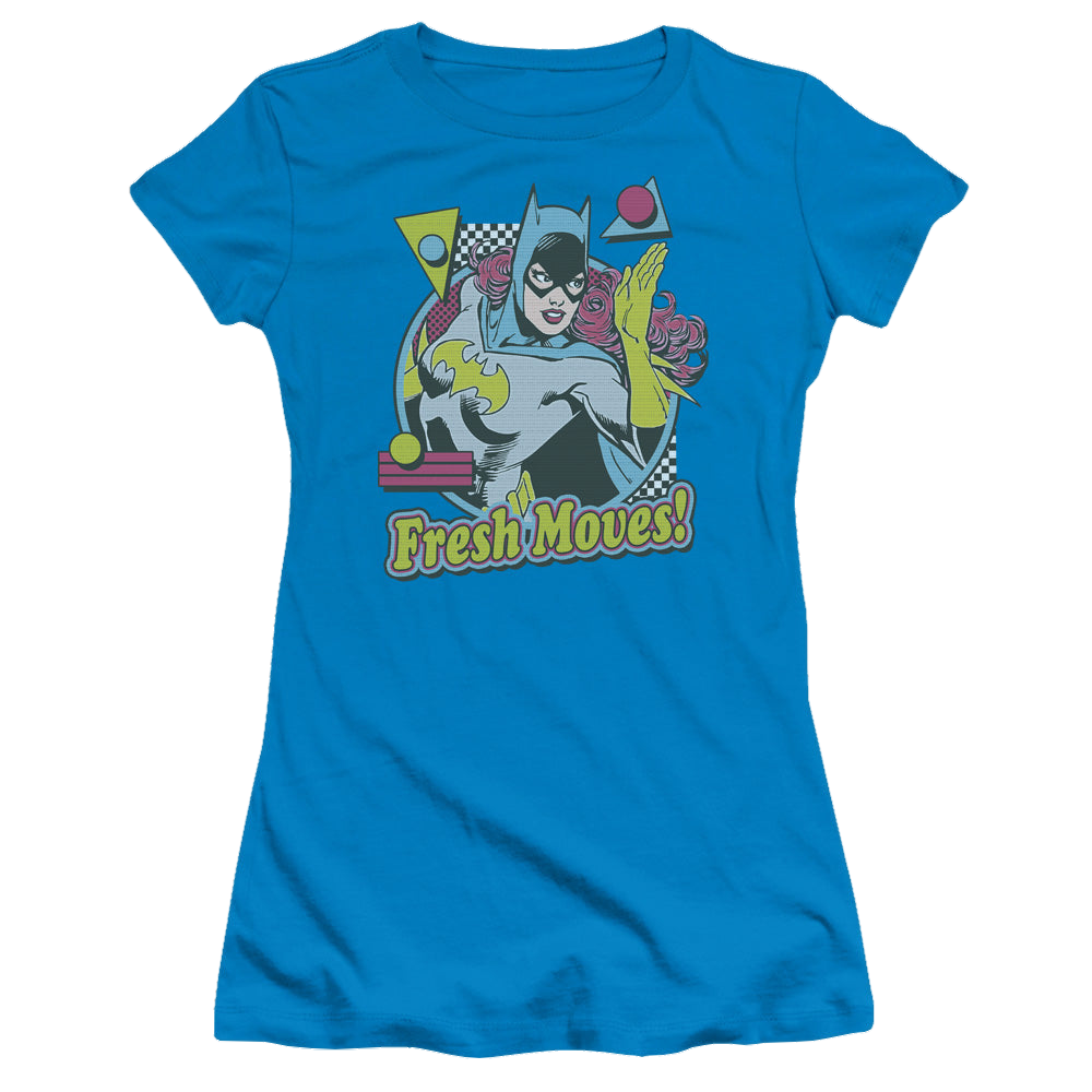Batgirl Fresh Moves - Juniors T-Shirt Hoodie, Sweatshirt | ZylaModa.com