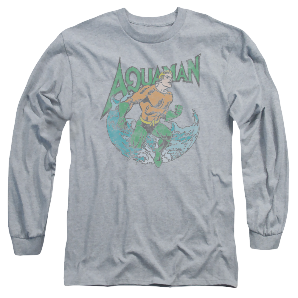 Aquaman Marco - Men's Long Sleeve T-Shirt Hoodie, Sweatshirt | ZylaModa.com