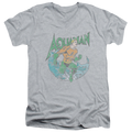 Aquaman Marco - Men's V-Neck T-Shirt Hoodie, Sweatshirt | ZylaModa.com